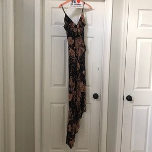 Bebe spaghetti strap dress